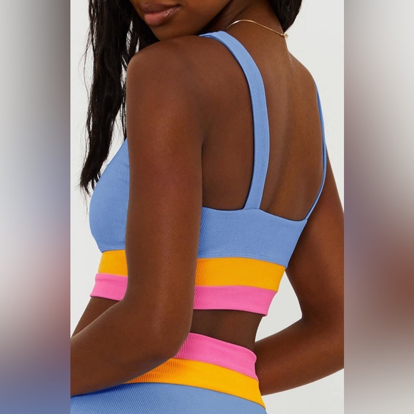 Beach Riot Heidi Top Daydreamer Colorblock, Size Small, $98 - Picture 4 of 9